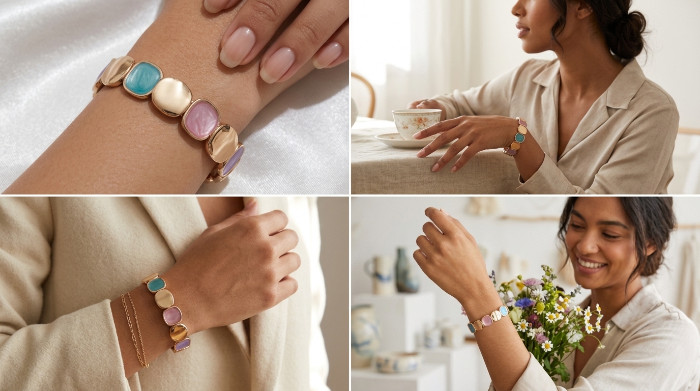 BRACELET ROSEA