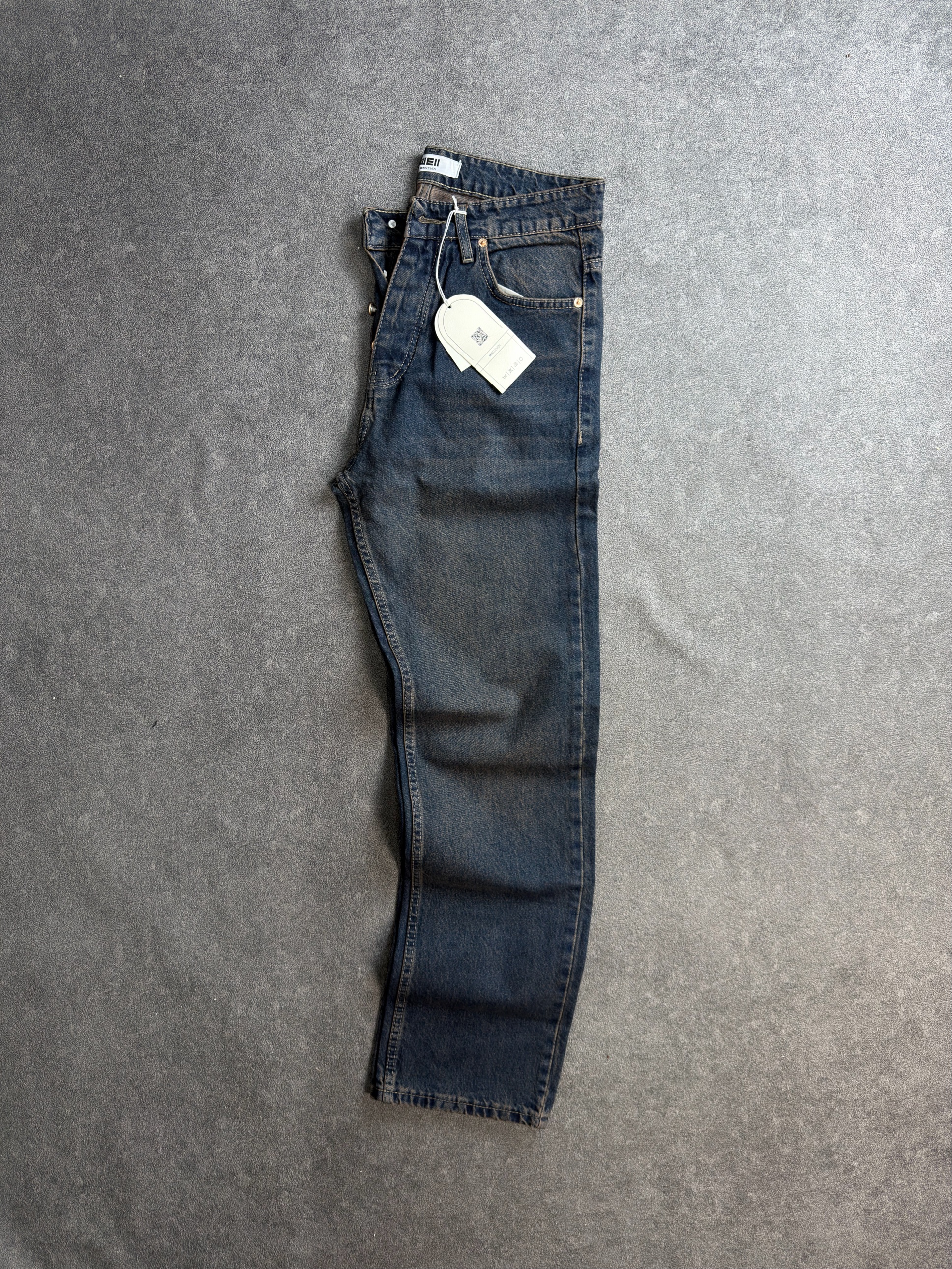 Baggy jeans bleu petrole-we11