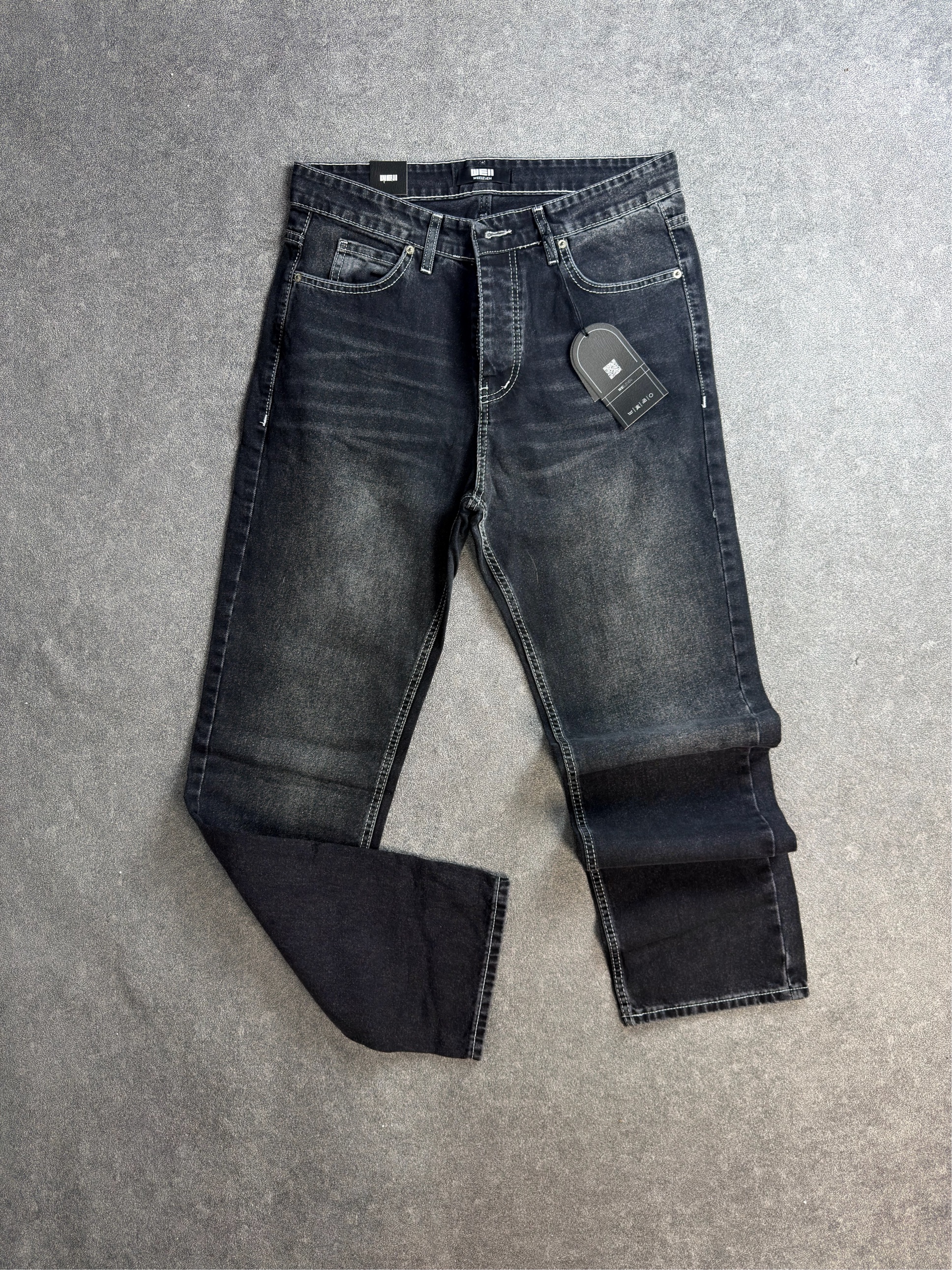 Baggy jeans noir special