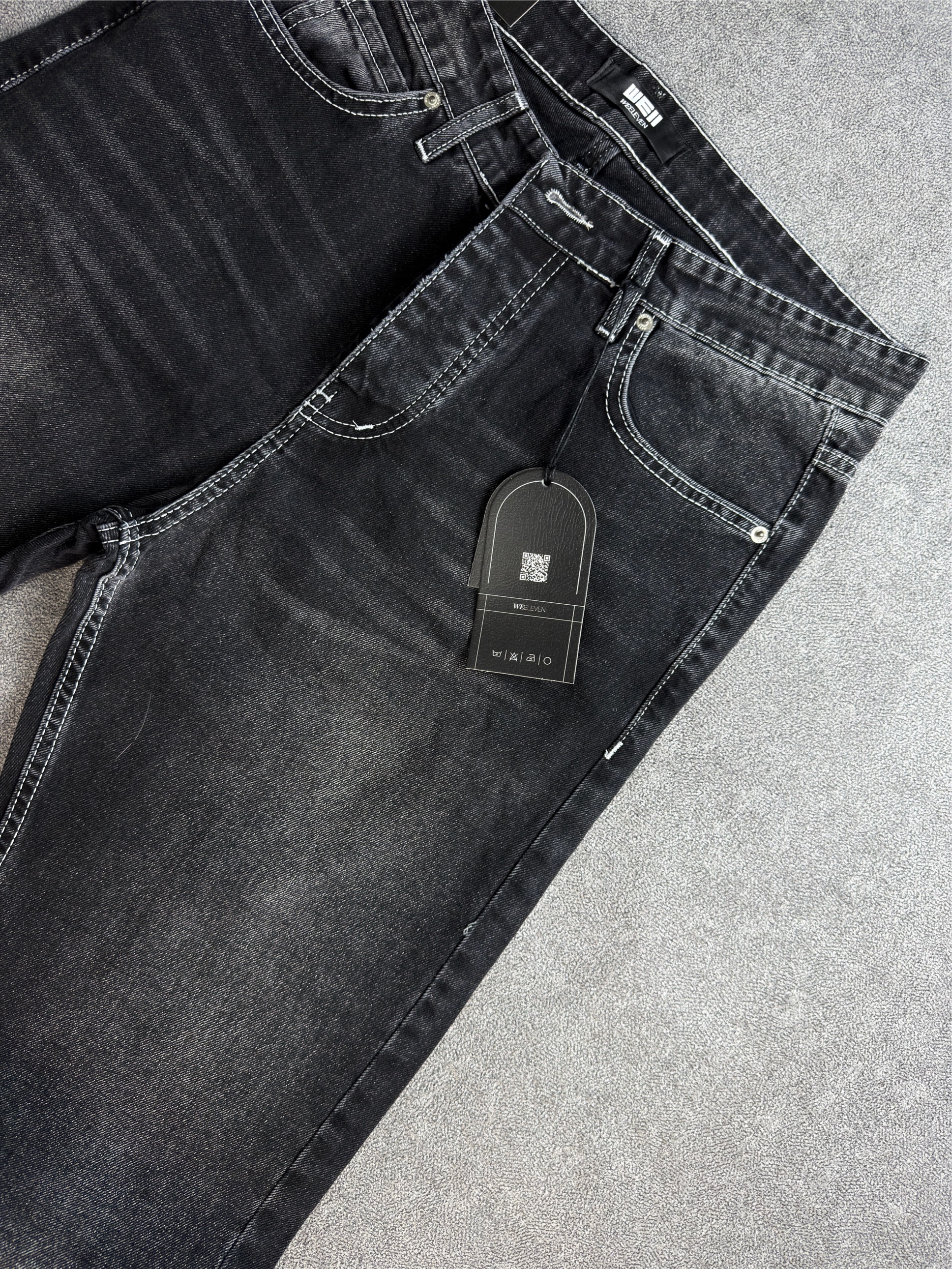 Baggy jeans noir special