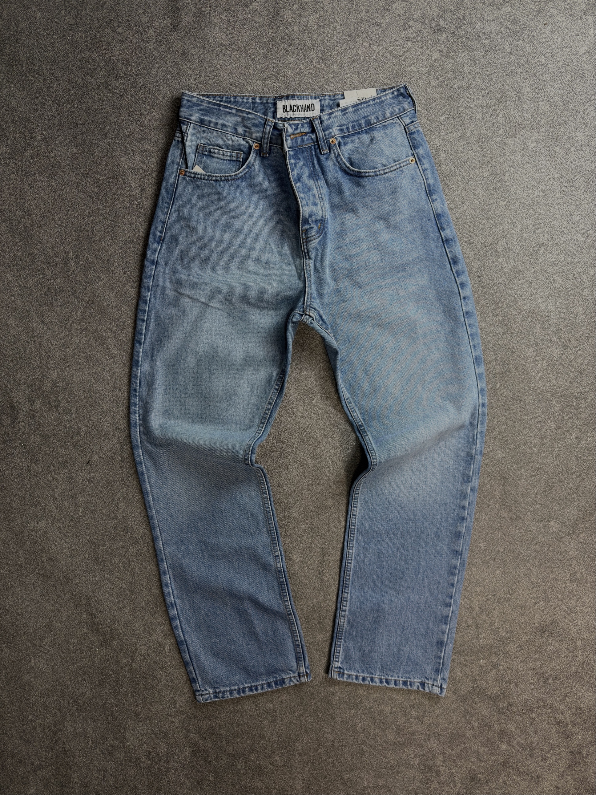 Baggy jeans bleu-bh