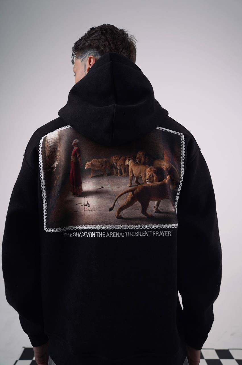 Hoodie vintage g-lion
