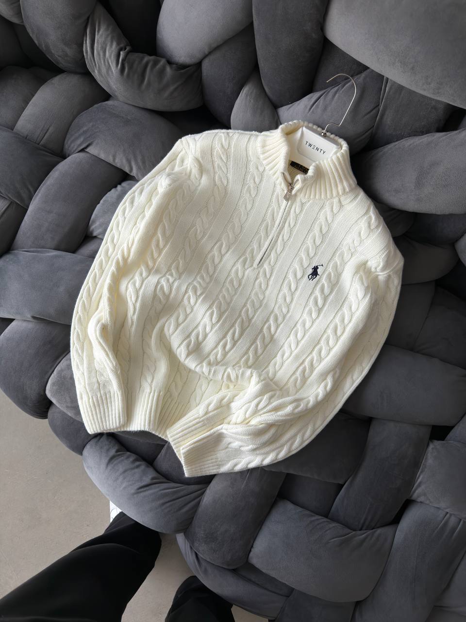 Ralph Lauren zip-lain