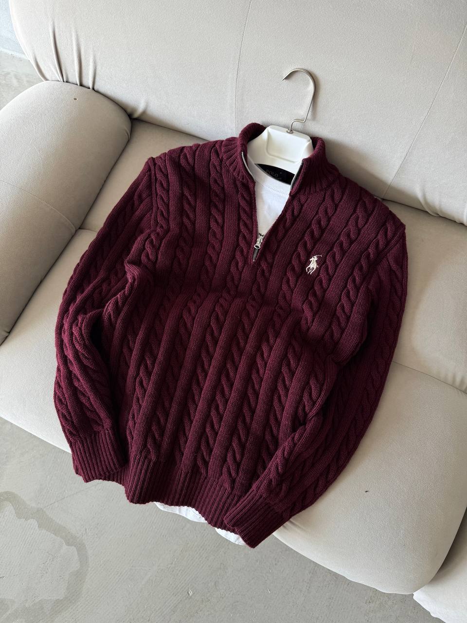 Ralph Lauren zip-lain
